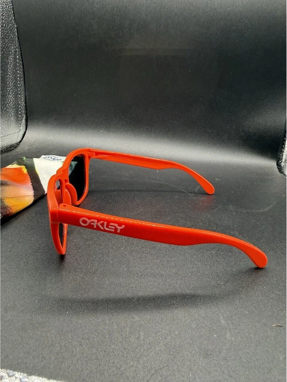Oakley Frogskin Polished Orange/Ice Iridium Lenses Florida Gators Colors